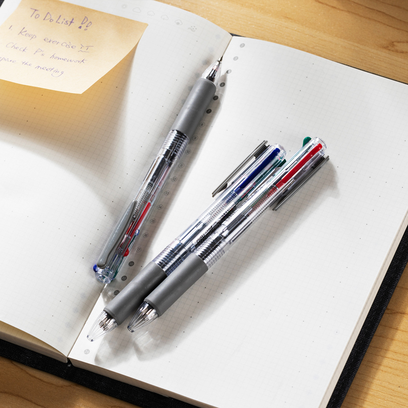 Тосон бал 0.7мм 4 өнгө DELI Q182