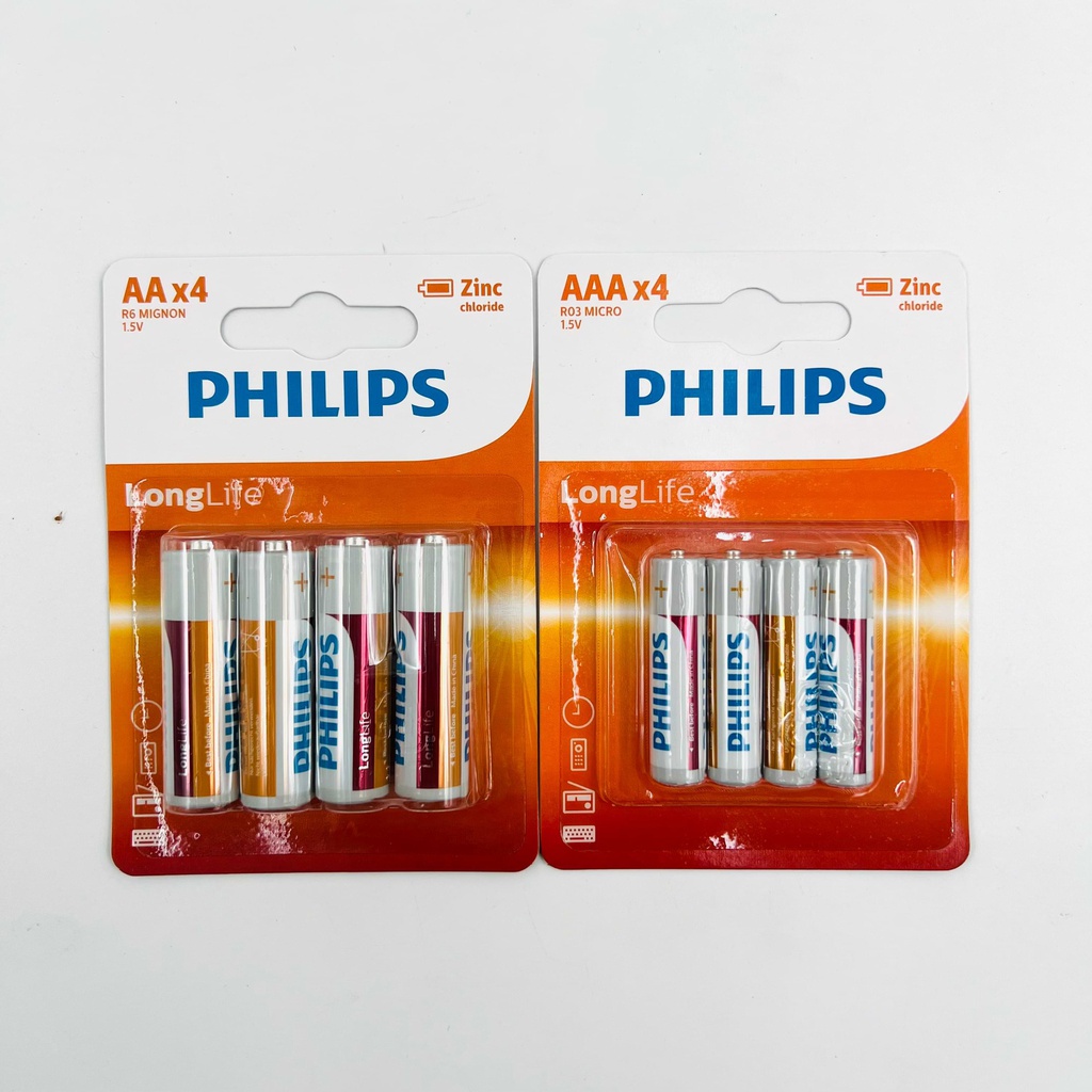 Батарей Phillips RL4B