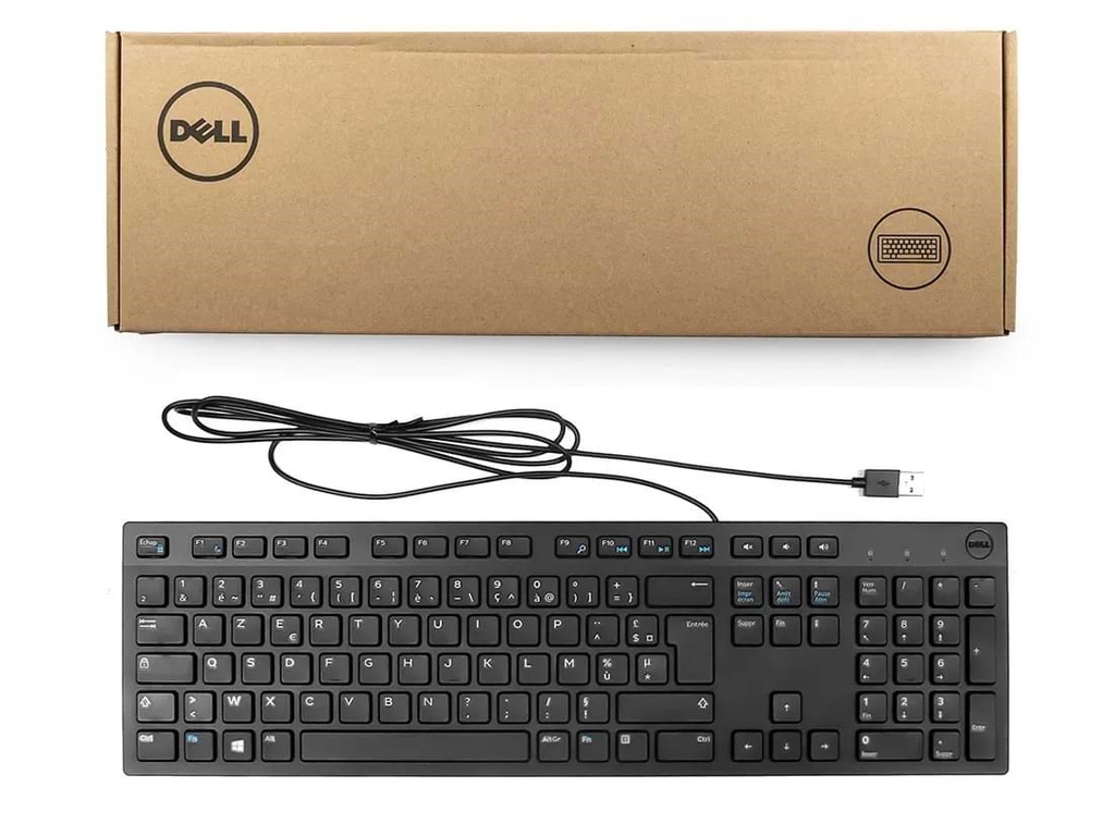 Компьютерын гар Dell KB216-BK-US