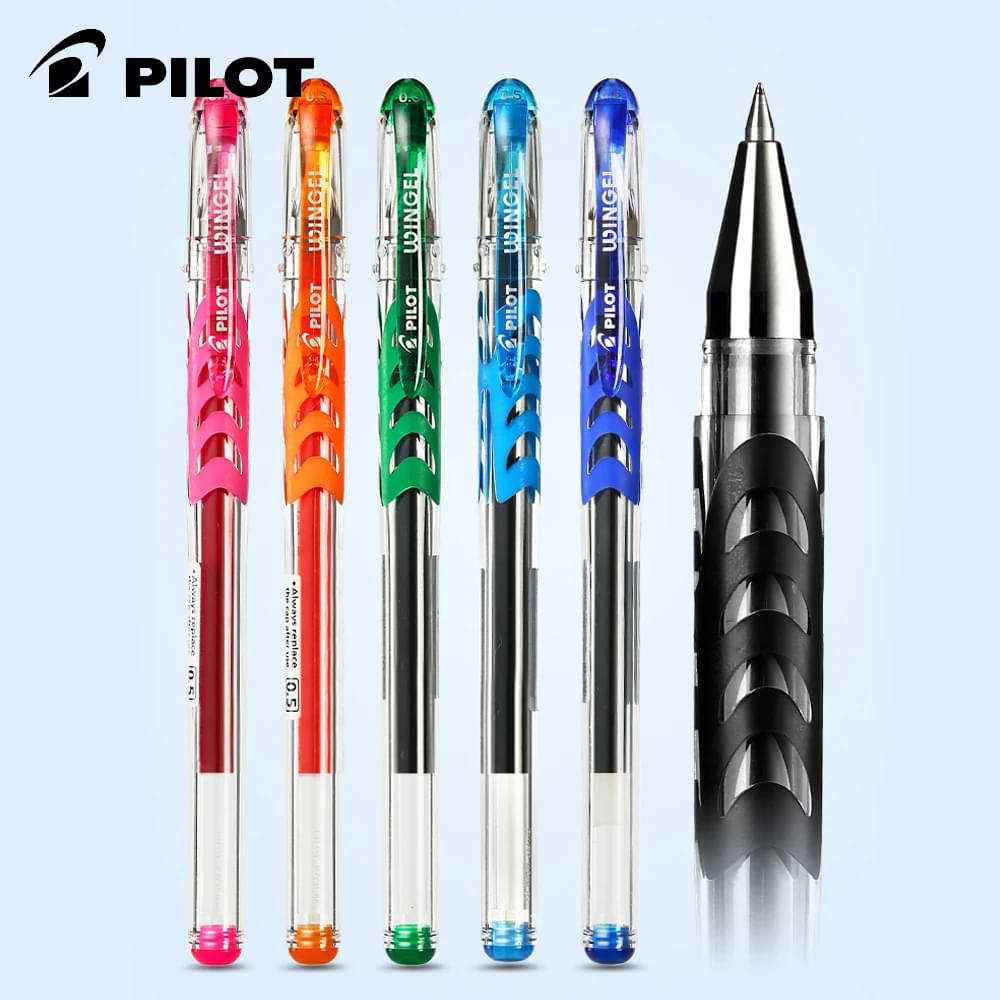 Үзгэн бал 0.5мм хөх Pilot Wingel BL-WG-5-L