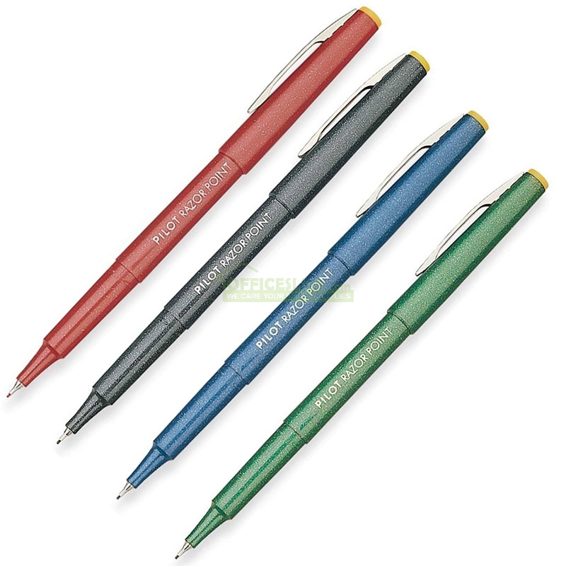 Эсгий хошуутай бал Pilot Razor SW-10PP-B(L)