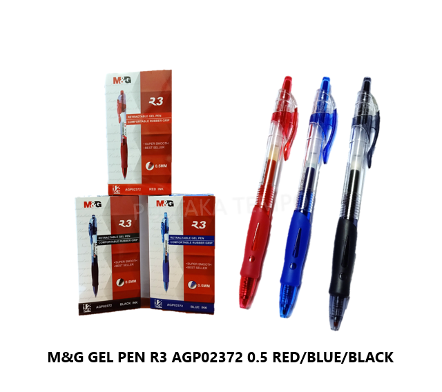 Үзгэн бал 0.5мм хар M&G GP-1008