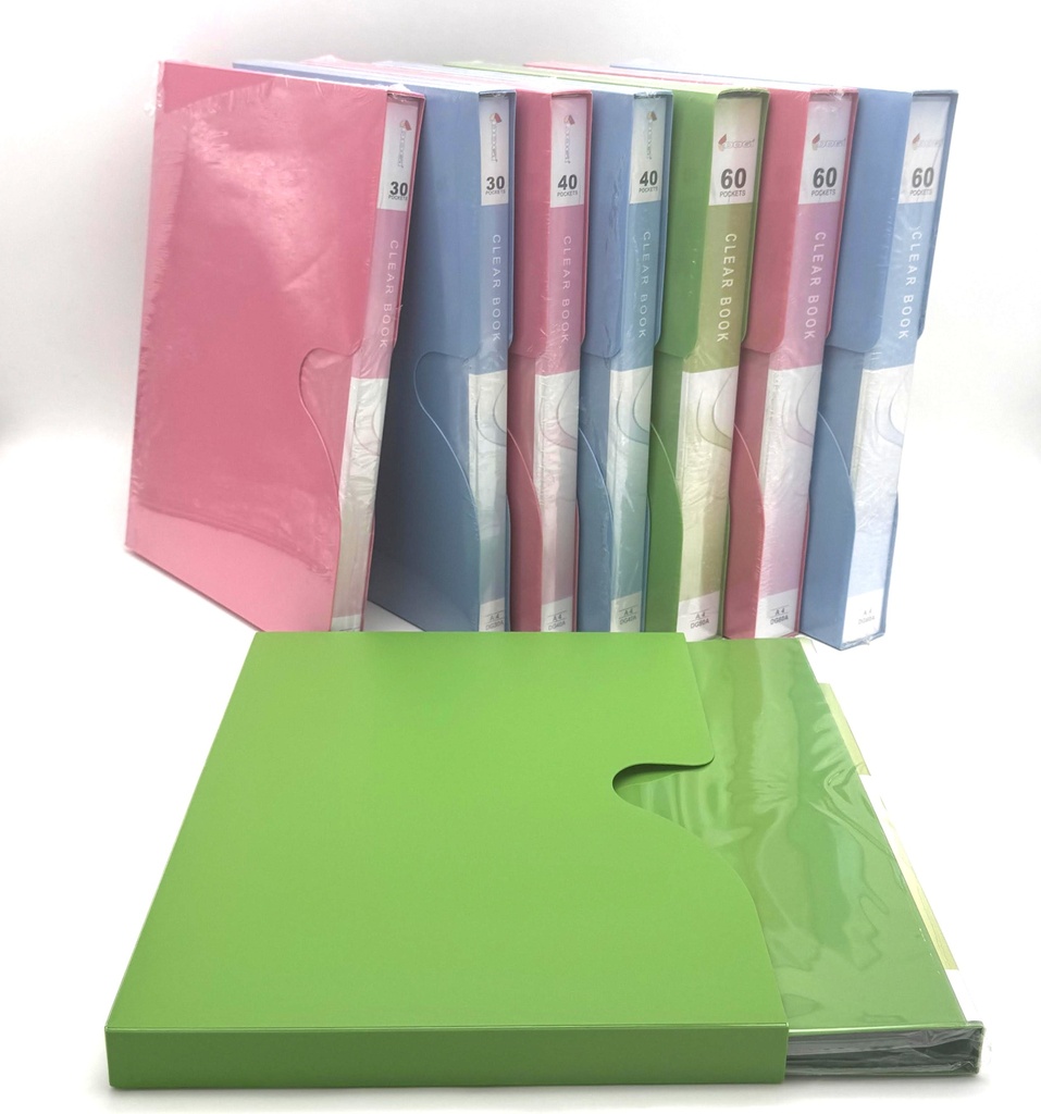 40 хуудастай хавтас хайрцагтай А4 DOGI DG40A