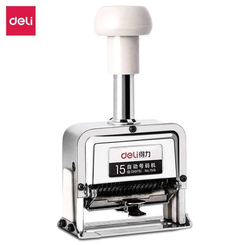 Автомат дугаарлагч 15 орон Deli 7515
