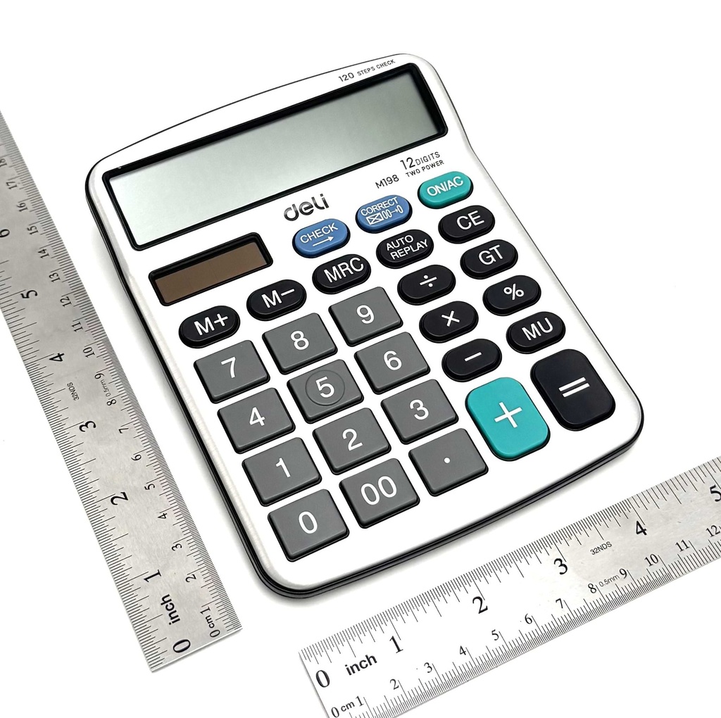 Тооны машин 12 оронтой Deli 19810