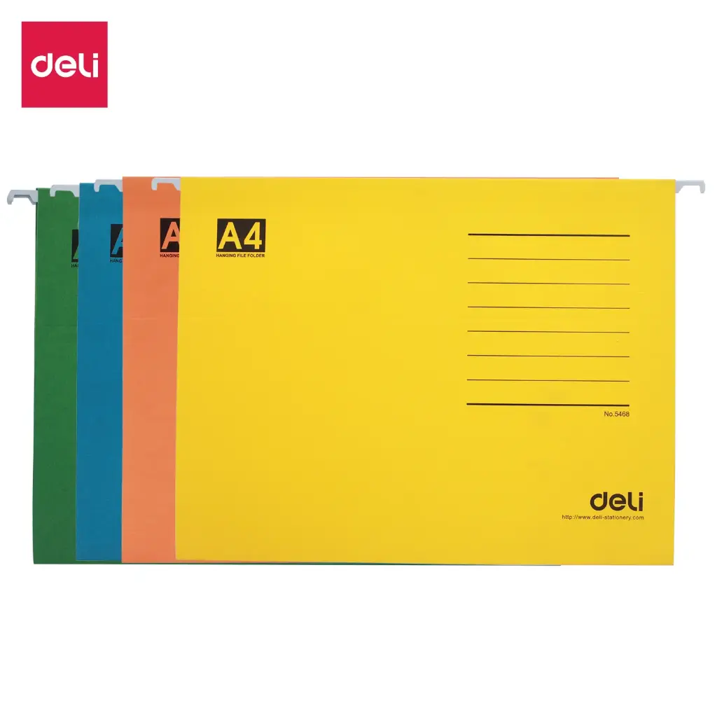 Өлгөдөг хавтас А4 Deli 5468