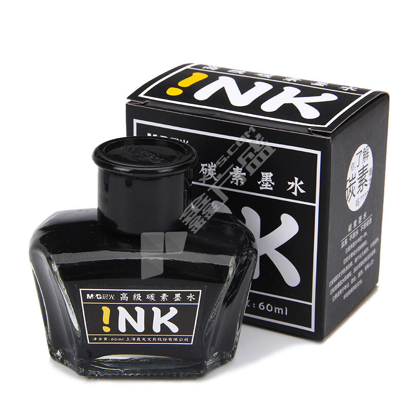 Бэх хар 60мл M&G AICW9001