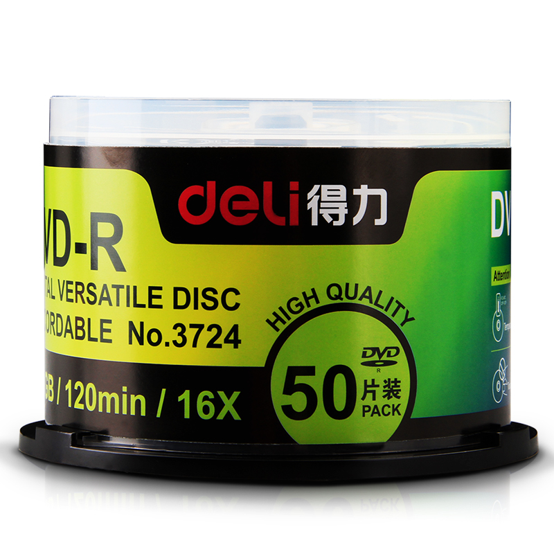 DVD 4.7GB Deli 3724