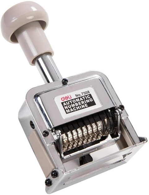 Автомат дугаарлагч 8 орон Deli 7508