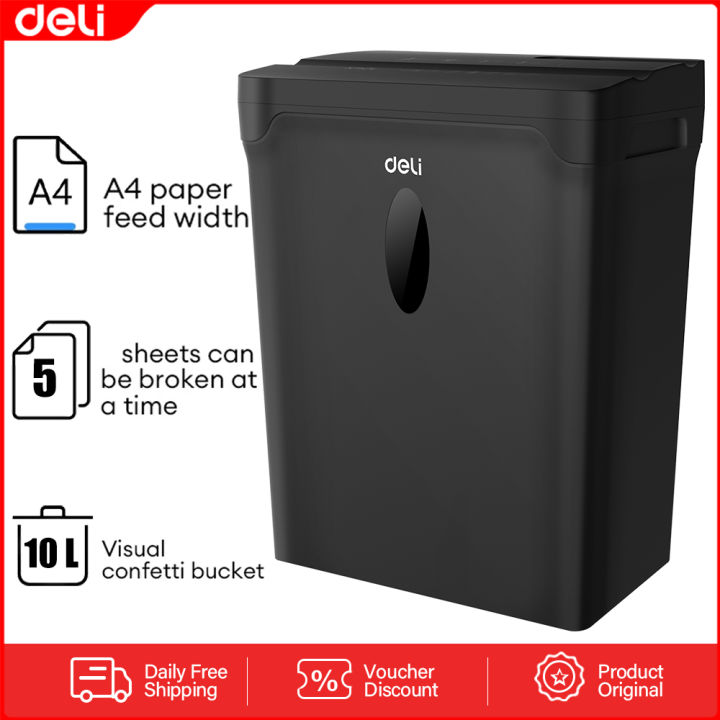 Цаас устгагч Deli ET014 10l