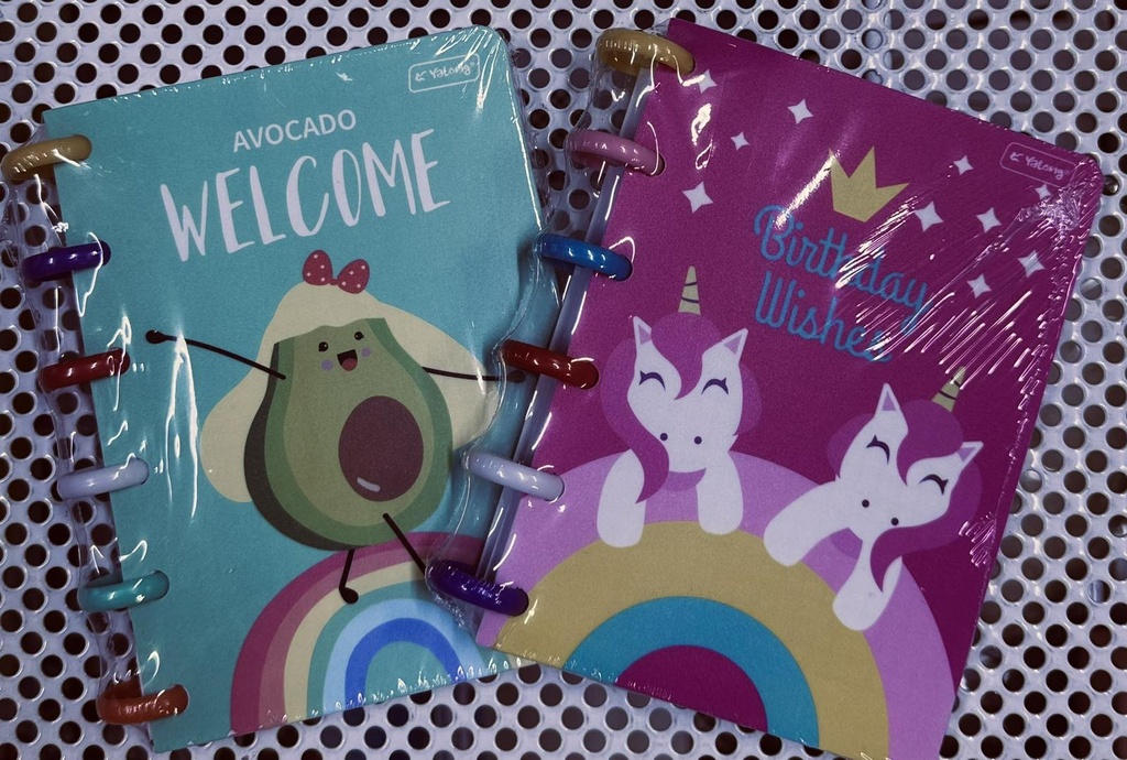 Тэмдэглэлийн дэвтэр 10см*14см Yalong YL-XQ218-А6