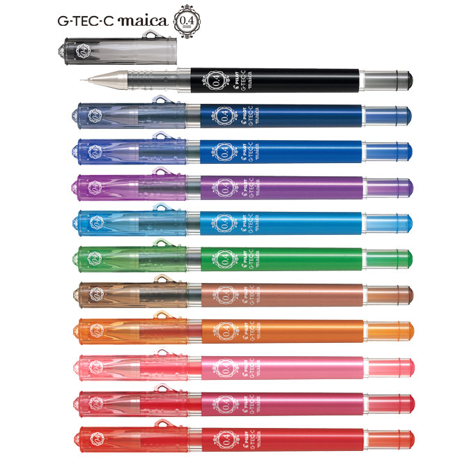 Үзгэн бал 0.4мм Pilot G-TEC-C maica