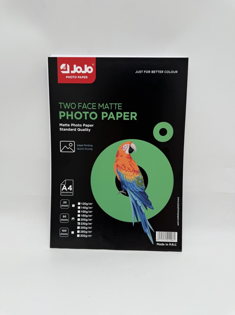 Матт цаас А4 JoJo