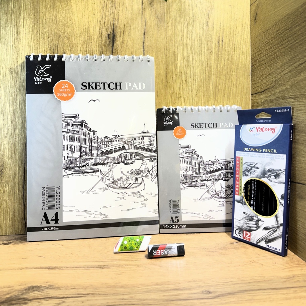 Хар зураг /зургийн хэрэгслийн багц/