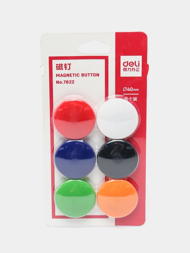 Соронз 6ш 40мм Deli 7822