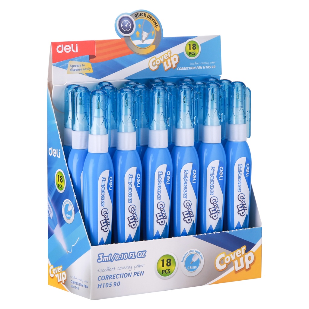 Штрих 3мл Deli H10590