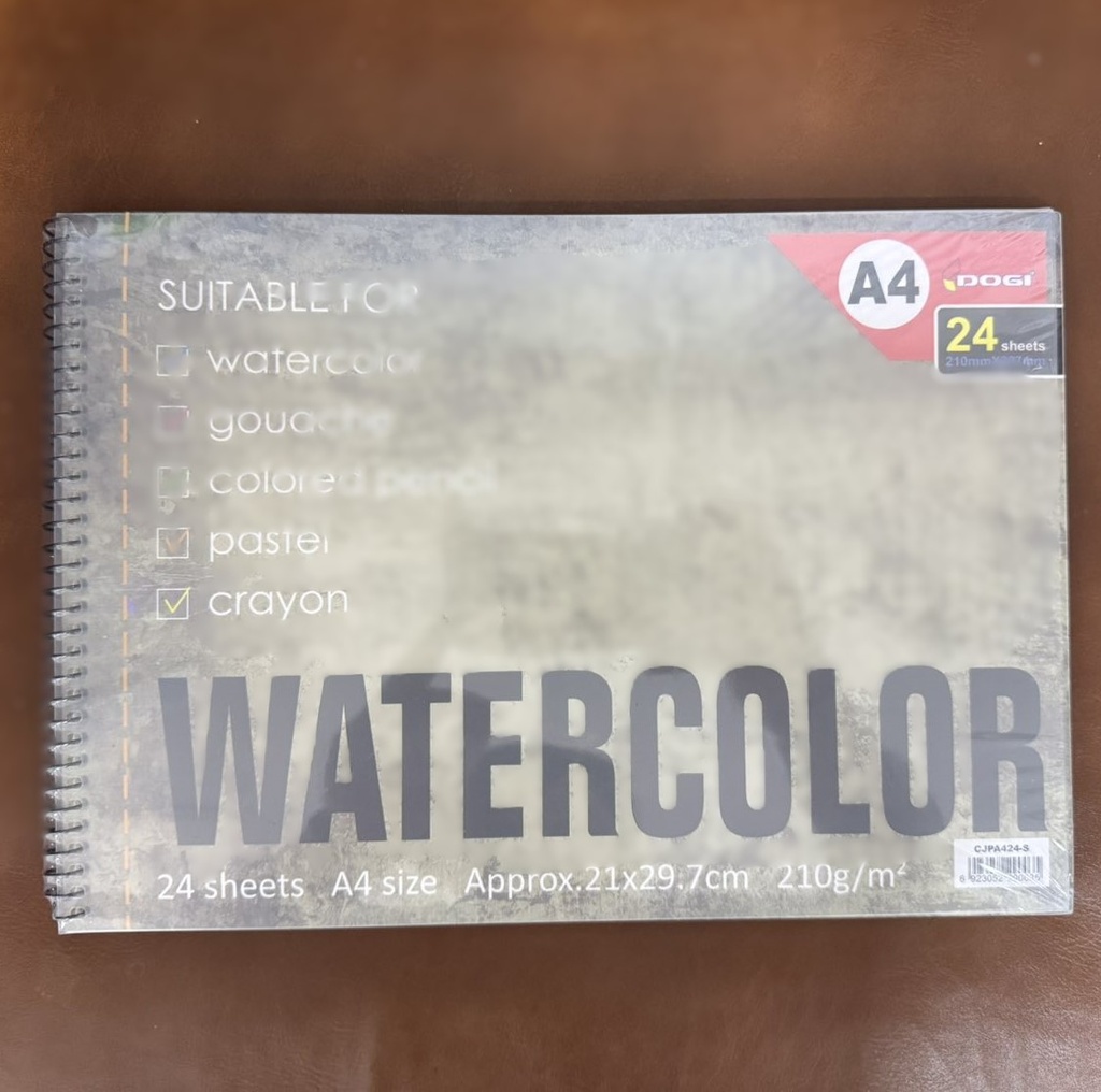 Усан будгийн зургийн дэвтэр 24хуу А4 Dogi CJPA424-S