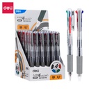 Тосон бал 0.7мм 4 өнгө DELI Q182