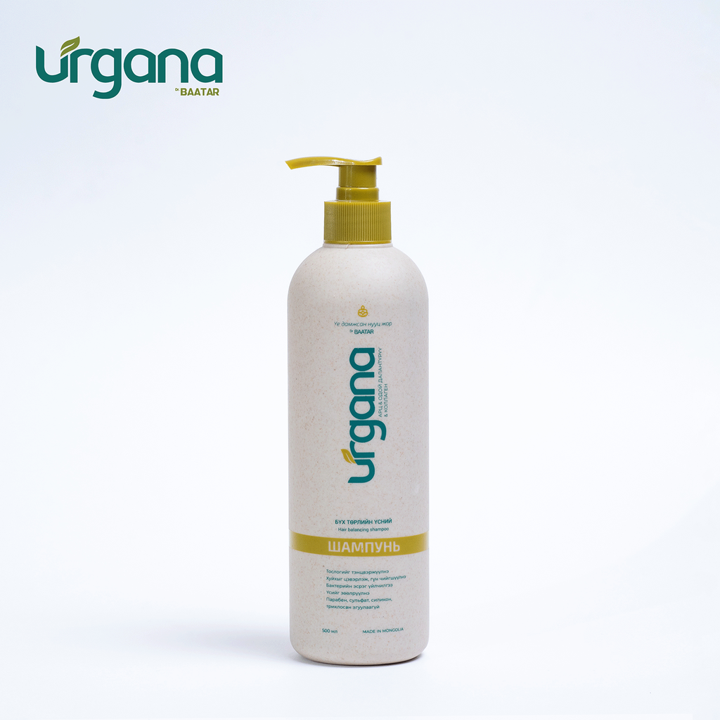 Шампунь (Бүх төрлийн үсний) 500мл