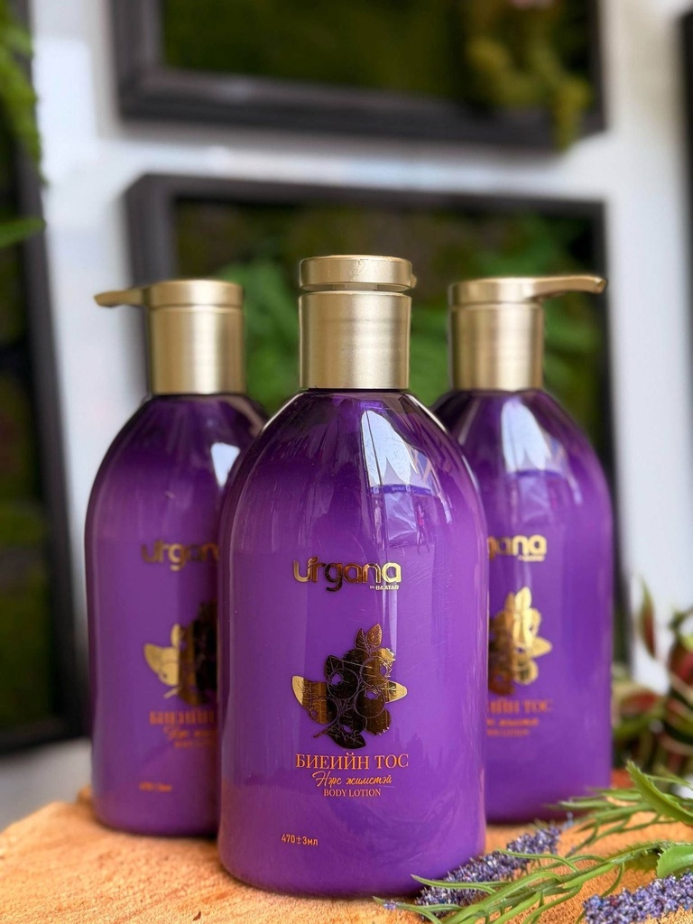 Биеийн тос 470мл /нэрс жимстэй/