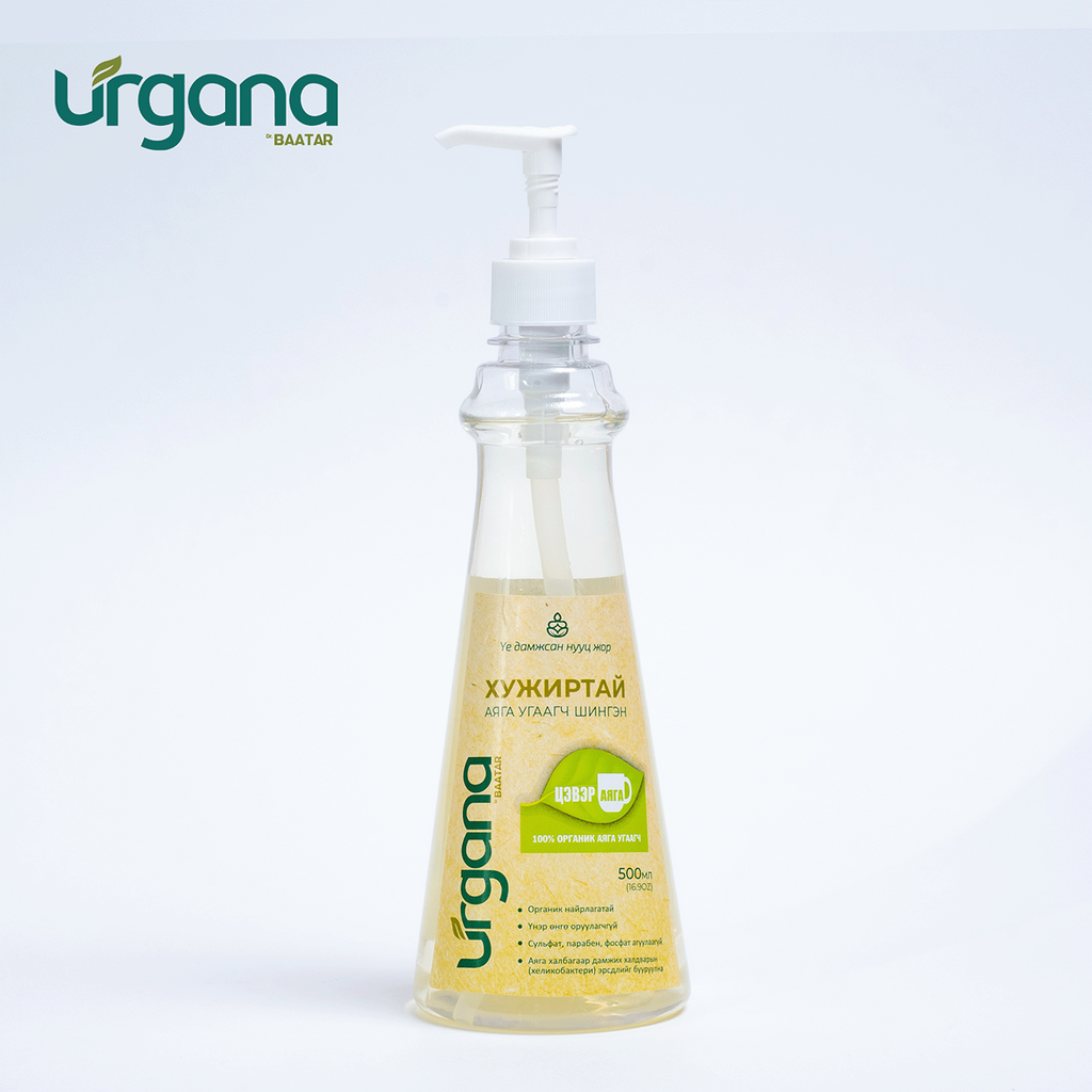 Хужиртай аяга угаагч шингэн 500мл