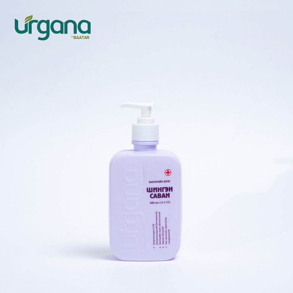 Шингэн саван 250 мл (Бактерийн эсрэг)