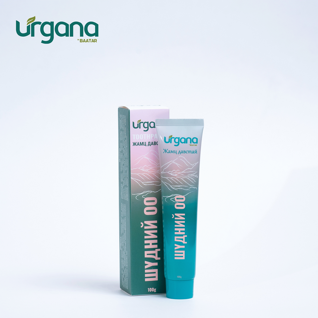 Шүдний оо 100мл (Жамц давстай)