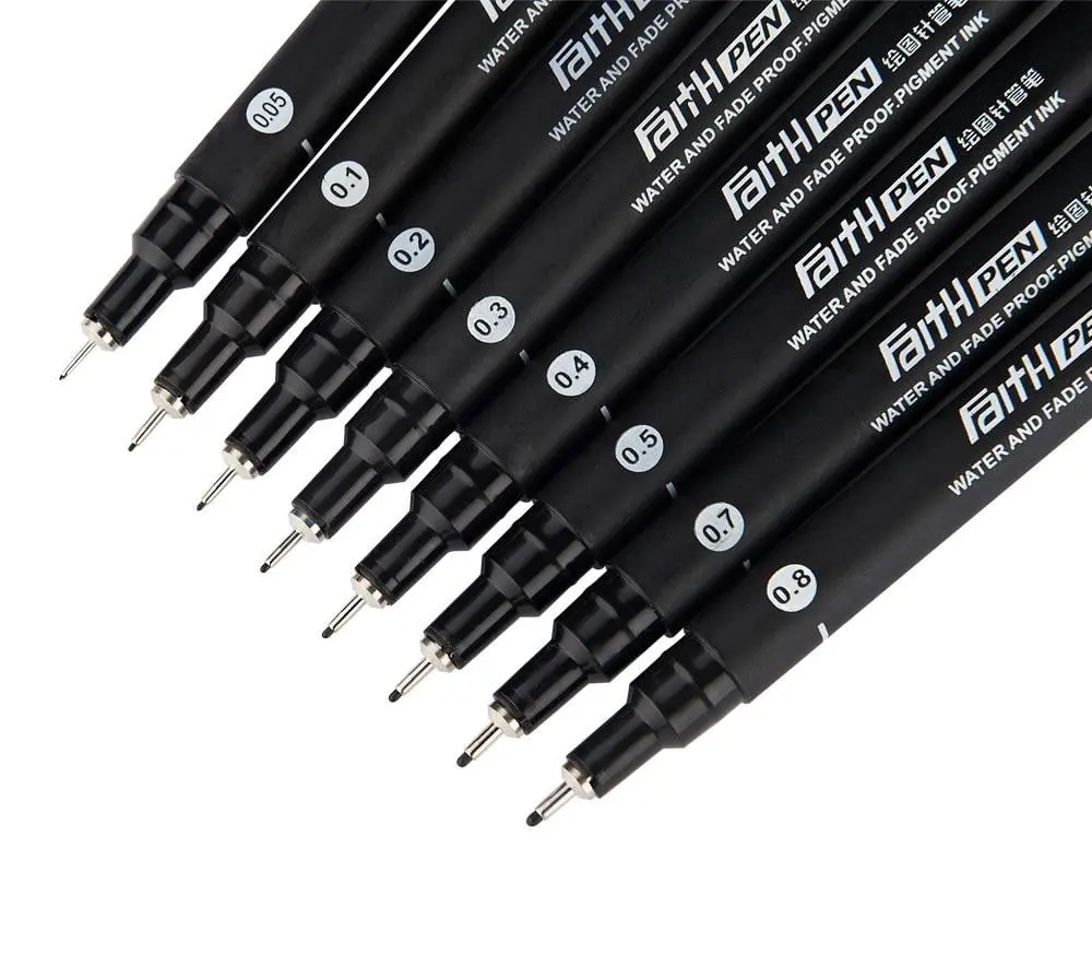 Түүшний үзэг 1ш Скермент Baoke FaitH pen