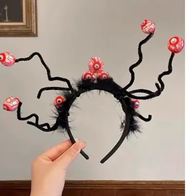 Halloween үсний даруулга нүдтэй