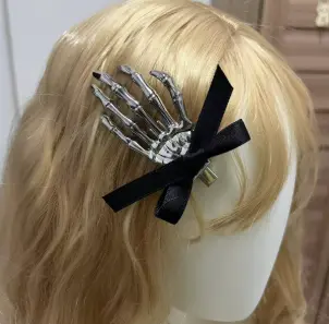 Halloween үсний хавчаар бантиктай гар 2хос