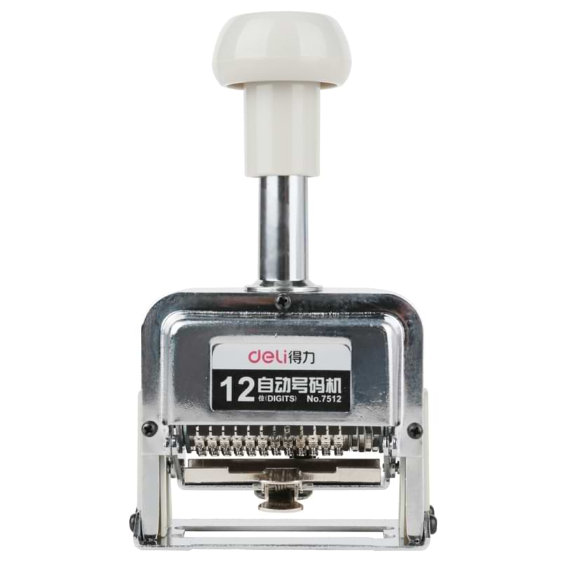 Автомат дугаарлагч 12 орон Deli 7512
