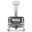 Автомат дугаарлагч 12 орон Deli 7512