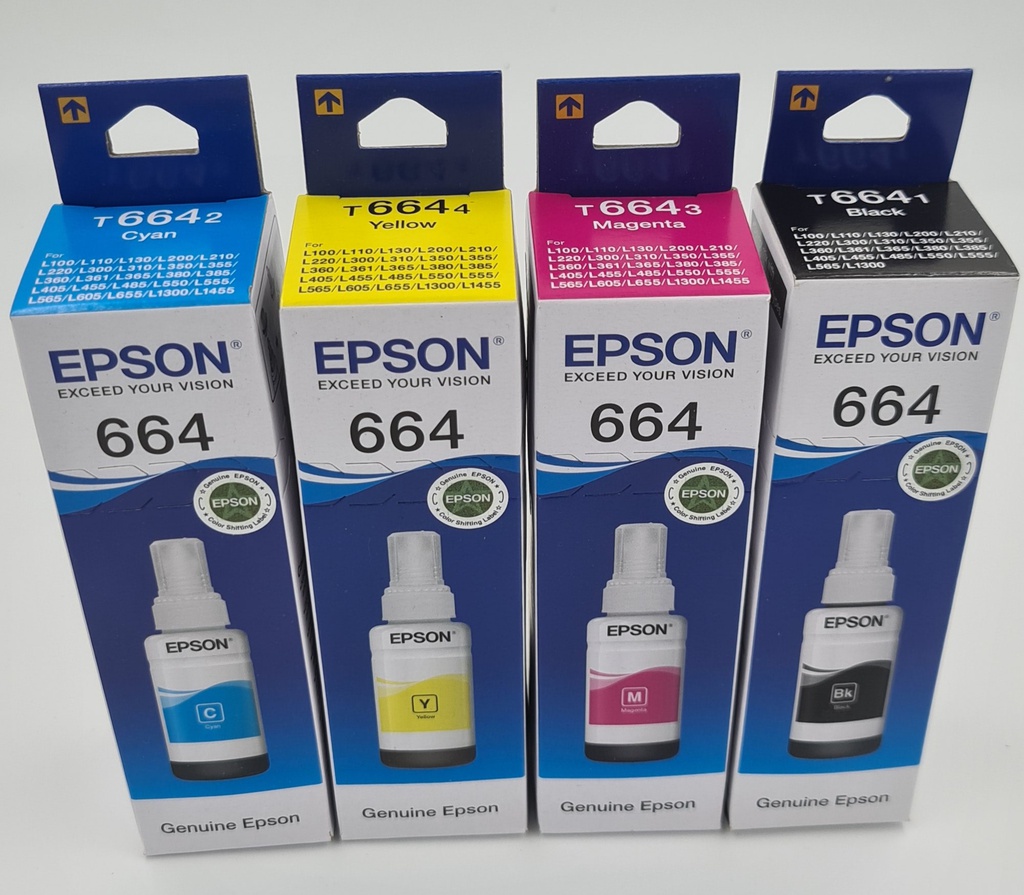 Шингэн хор Epson L 4 өнгө