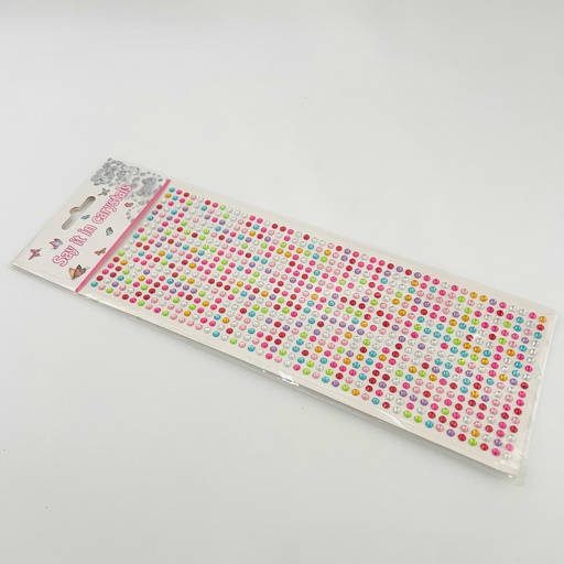 [180105] Шигтгээн наамал Say it in carystals Бусад