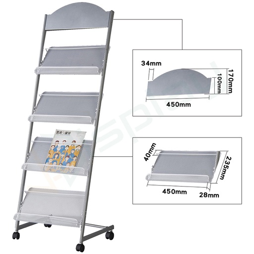 [240052] Сэтгүүлийн тавиур Deli 9307 Deli