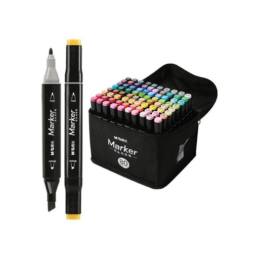 [120089] Фломастер 80 өнгө M&G APMV1416