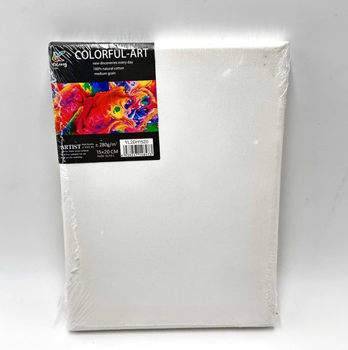 [120157] Грунт /Canvas board/ 15см*20см Yalong YL20H1520 Yalong