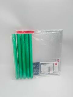 [170015] Нуруутай хавтас 25мм Deli 63102 Deli