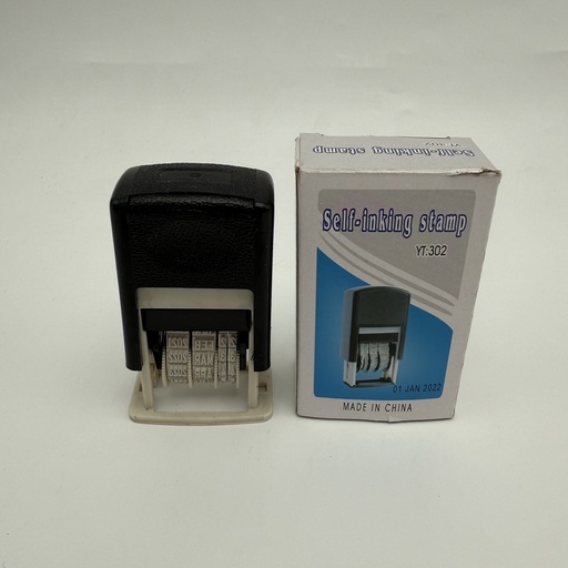 [240019] Огноо дарагч 302 Бусад