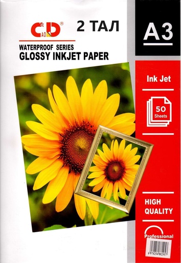 [200193] Фото цаас A3 2тал CaoD