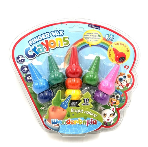 [120059] Тосон харандаа 10 өнгө Yalong  BR221001 Yalong