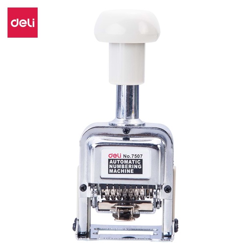 [240023] Автомат дугаарлагч 7 орон Deli 7507 Deli