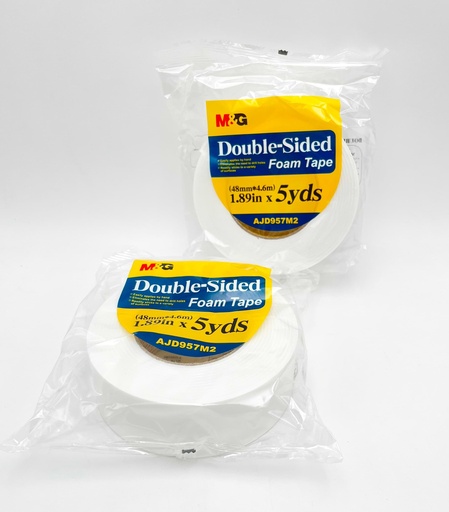 [210047] 2 тал хөөсөн скоч 48мм*5у/4.6м/ M&G AJD957M2 M&G