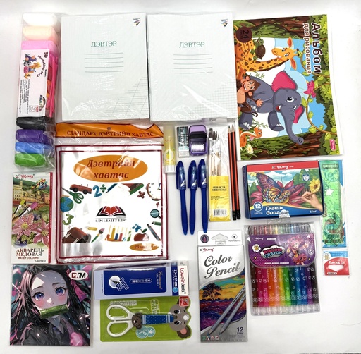 [700036] Багц 1-2р анги