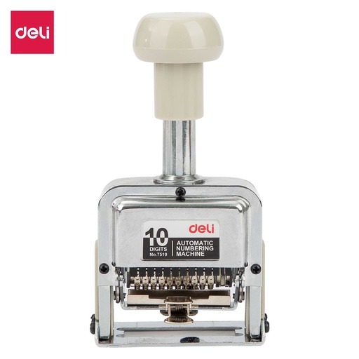 [240020] Автомат дугаарлагч 10 орон Deli 7510 Deli