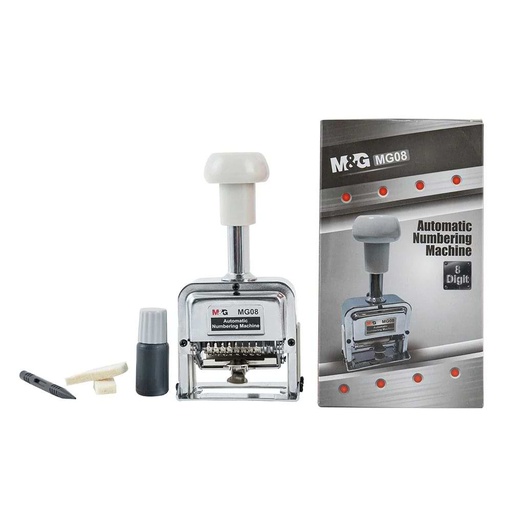 [240024] Автомат дугаарлагч 8 орон M&G AYZ97538 M&G