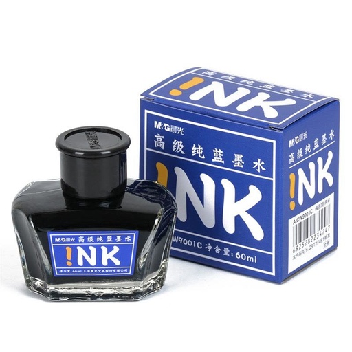 [100352] Бэх хөх 60мл M&G AICW9001C M&G