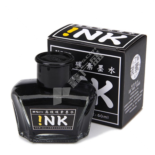 [100353] Бэх хар 60мл M&G AICW9001 M&G