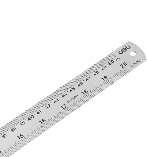 [240443] Төмөр шугам 50см Deli 8050Y Deli