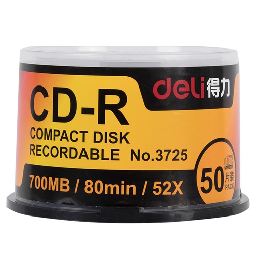 [130038] CD 700MB Deli 3725 Deli